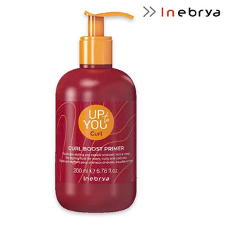 Inebrya Up To You Curl Boost Primer Fluido Pre-Styling Ricci 200 Ml