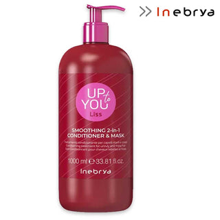 Inebrya Up To You Liss Smoothing Maschera E Balsamo 2 In 1 1000 Ml