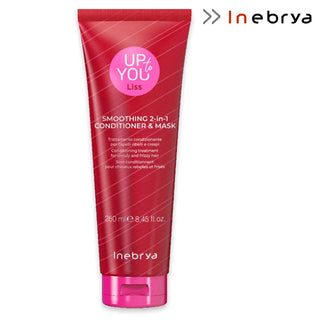 Inebrya Up To You Liss Smoothing Maschera E Balsamo 2 In 1 250 Ml