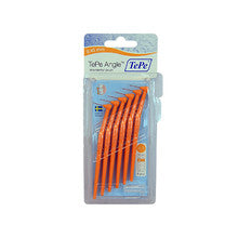 Tepe Angled interdental brush (6 pieces) 0.6 mm blue
