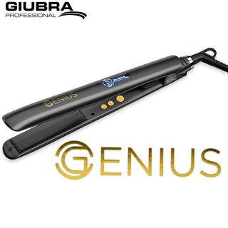 Giubra Piastra Genius In Titanio Con Display Col. Nero