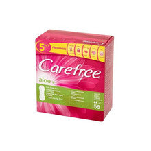 Carefree Proteggi slip Aloe Vera con estratto di Aloe Vera - 76.0ks