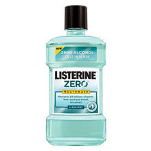 Listerine Enxaguante bucal sem álcool - 250ml
