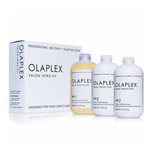 Olaplex Zestaw do wstępnego fryzjerstwa - Zestaw do włosów farbowanych lub poddanych zabiegom chemicznym - 1575 ml