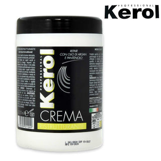 Kerol Crema Ristrutturante Con Olio Di Argan E Pantenolo 1000 Ml