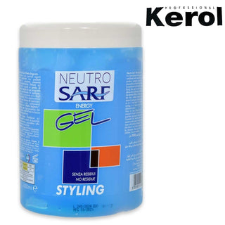 Kerol Neuto Sarf Gel Effetto Bagnato 1000 Ml Vaso Blu