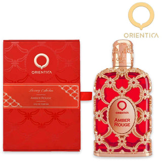 Orientica Luxury Amber Rouge(Usx) Edp 80 Ml