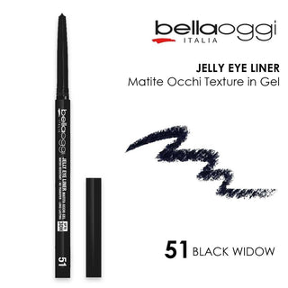 Bella Oggi Jelly Eye Liner Black Widow Col.51