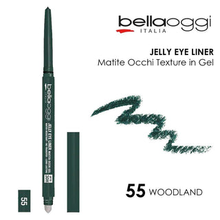Bella Oggi Jelly Eye Liner Woodland Col.55