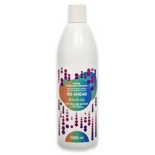 Go Ahead Emulsione ossigeno antigiallo 20 volumi 1000 ml — Trattamento capelli