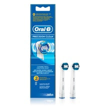 Oral b Testina di ricambio Precision Clean EB20 da 6pezzi