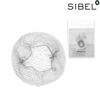 Sibel Bun Net 2 Pezzi Retina Per Chignon Nero