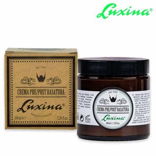 Creme Pré/Pós Barbear Luxina 100 Ml 