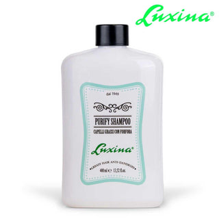 Rensende Shampoo Luxina 400 ml 