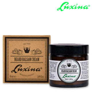 Luxina Balzám na vousy Krém bez oplachování 50 ml (sklo) 