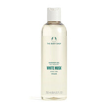 The body shop White Mus Gel doccia nutriente al profumo di muschio bianco 250 ml