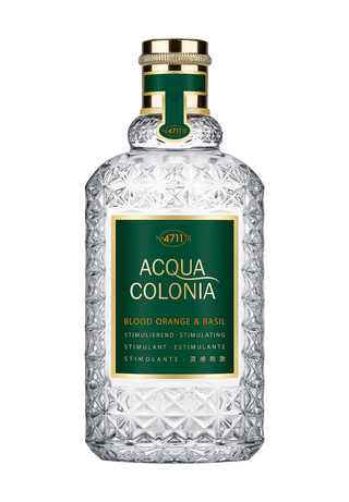 4711 Acqua Colonia Blood Orange & Basil , Eau De Cologne, Unisex, 100 ml