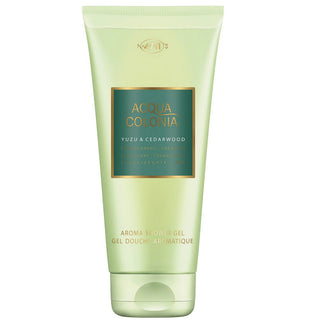4711 Acqua Colonia, Yuzu & Legno Di Cedro, Gel Doccia, Corpo, Per Tutti I Tipi Di Pelle, 200 ml