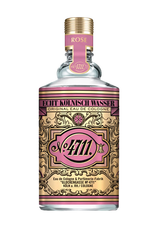 4711 Collezione Floreale Rosa, Acqua di Colonia, unisex, 100 ml