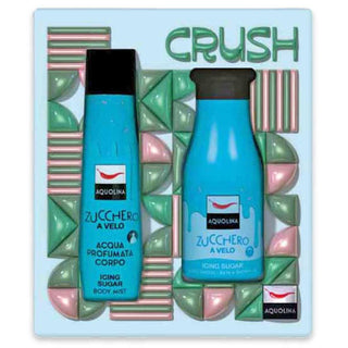 Aquolina Conf. Bagno 250 Ml + Acqua 150 Ml - Zucchero A Velo