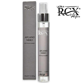 Retinol Complex - Profumo Edp Da Uomo Afgano Nero 75Ml (Uomo)