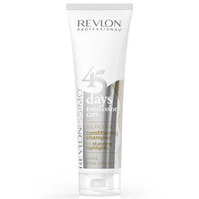 Revlon professional Issimo Shampoo und Conditioner Stunning (Graues, blondes und coloriertes Haar) 275ml 