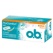 O.b. ProComfort Super - Tampons - 16 pieces