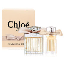 Chloé Cofanetto regalo Chloe EDP 75 e confezione per borsa Chloe EDP dimensione formato 20 ml