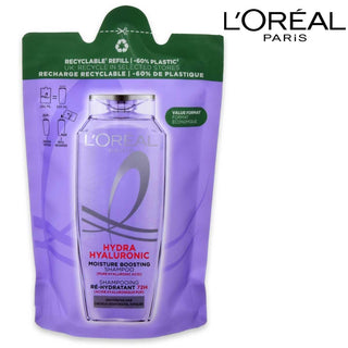 L'Oreal Elvive Shampoo Ricarica 250 Ml Hydra Ialuronic