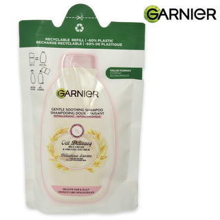 Garnier Shampoo Refill 250 Ml Lenitivo Al Latte D'Avena Delicato