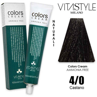 Vitastyle crema colorante senza ammoniaca 100 ml 4.0