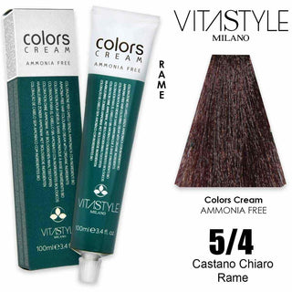 Vitastyle Colors Crema Senza Ammoniaca 100 Ml 5.4