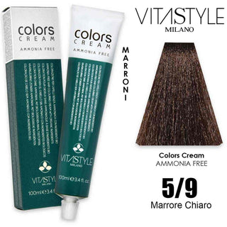 Vitastyle Colors Crema Senza Ammoniaca 100 Ml 5.9
