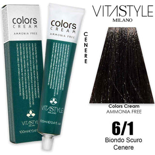 Vitastyle crema colorante senza ammoniaca 100 ml 6.1