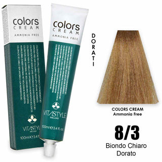 Vitastyle crema colorante senza ammoniaca 100 ml 8.3