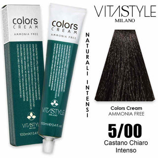 Vitastyle Colors Crema Senza Ammoniaca 100 Ml 5.00