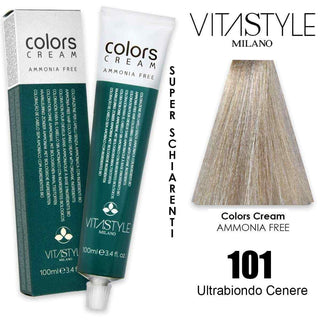 Vitastyle crema colorante senza ammoniaca 100 ml 101