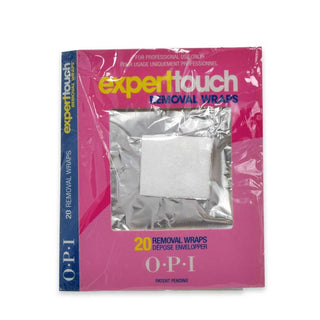 Opi Expert Touch ? Removal Wraps Rotolo 20 Pezzi
