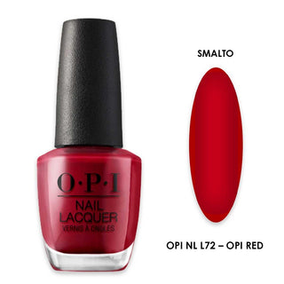 Opi Nl L72 - Opi Rosso