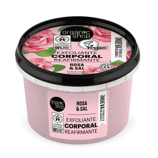 Organic Shop Perla Rosa scrub corpo 250ml