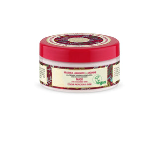 Mascarilla capilar de arándano Kamchatka Natura Siberica para cabello teñido 400 ml 
