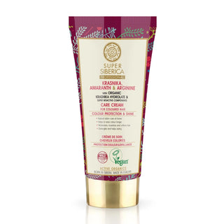 Natura Siberica Kamchatka Crema per capelli al mirtillo per capelli colorati 400 ml