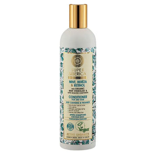 Natura Siberica Balsamo per capelli Pulizia Profonda e Freschezza 400ml