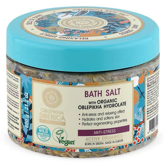Natura Siberica Oblepikha Sale da bagno Antistress 600g