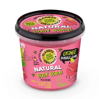 Natura Siberica Skin Super Good Natural scrub corpo Lychee Gum 360ml