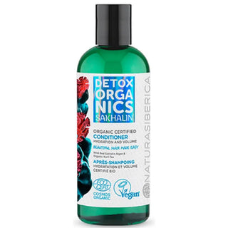 Natura Siberica Sakhalin Balsamo idratante e volumizzante certificato biologico 260 ml