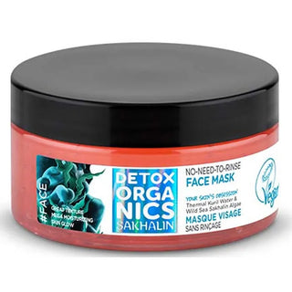 Natura Siberica Sakhalin Maschera viso senza risciacquo 100 ml