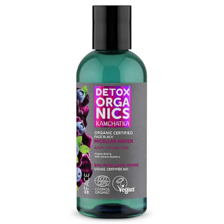Natura Siberica Kamchatka Eau Micellaire Noire Certifiée Biologique pour le Visage 170ml 
