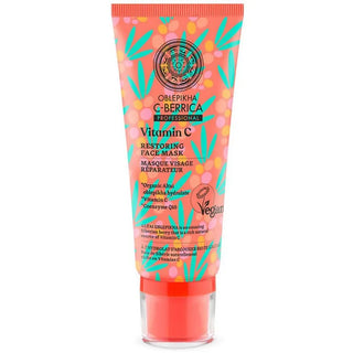 Maschera viso rigenerante Natura Siberica 100ml