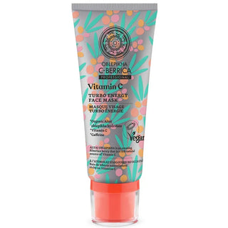 Mascarilla facial Turbo Energy Natura Siberica 100ml 